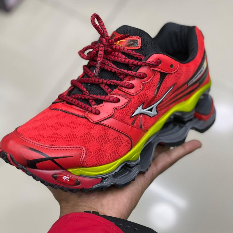 Mizuno 2 vermelho best sale