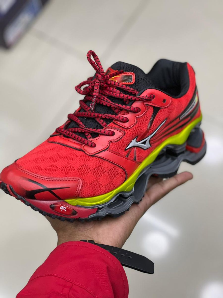 Mizuno wave prophecy shop 2 vermelho original