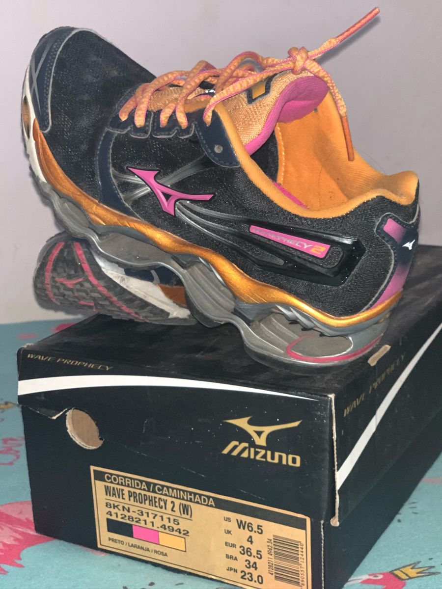 mizuno prophecy 2 preto e rosa