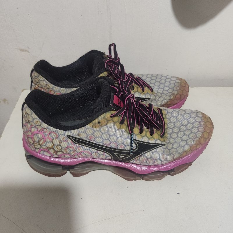 TÃªnis mizuno wave prophecy 3 feminino sale