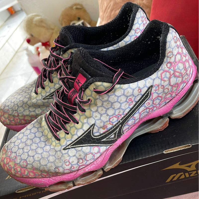 Mizuno prophecy 3 branco e rosa best sale