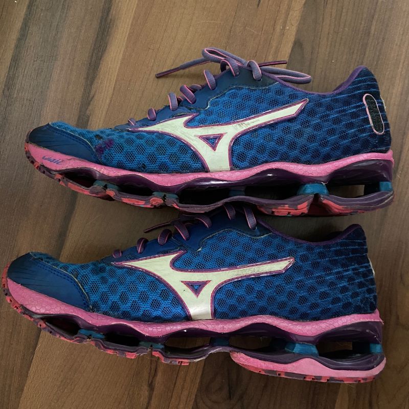 Mizuno Wave Prophecy 4 T nis Feminino Mizuno Usado 77065263 enjoei
