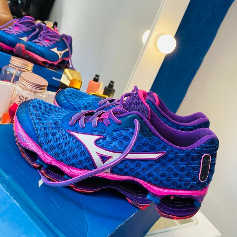 Mizuno wave prophecy 2025 4 feminino pre莽o