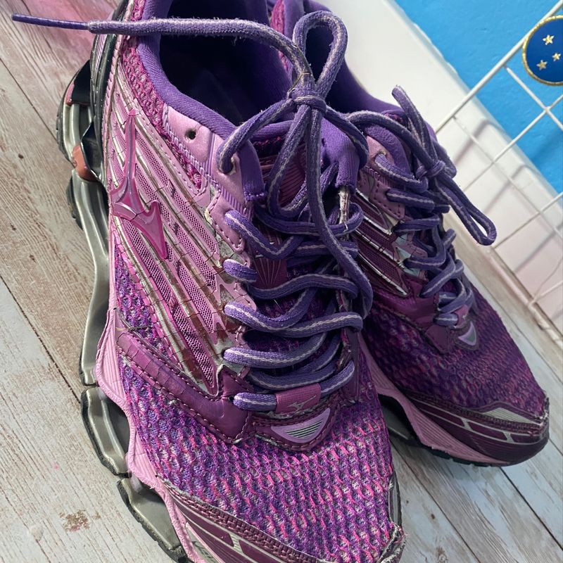 Mizuno prophecy hotsell roxo 5