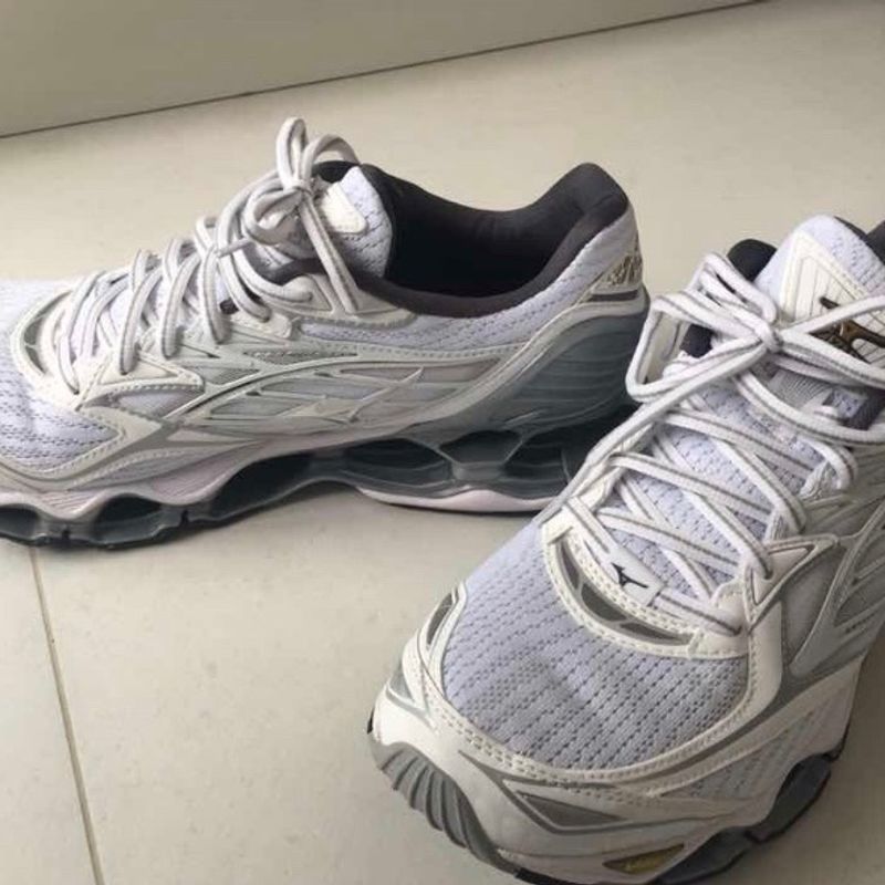 Mizuno wave best sale prophecy 6 branco