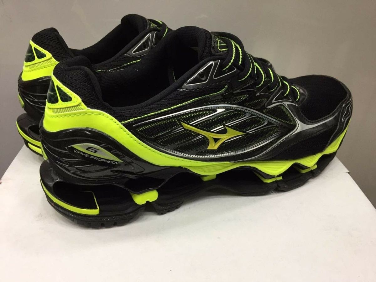 Mizuno pro outlet 6 preto