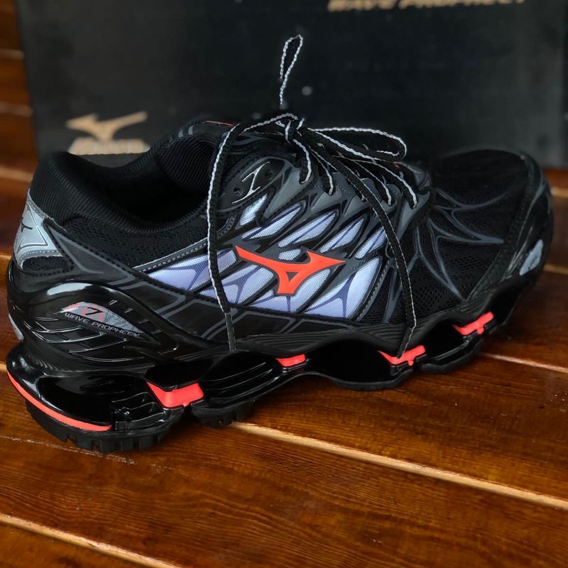 Mizuno pro 7 fashion vermelho