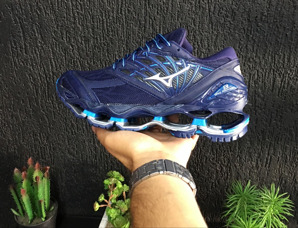 mizuno wave prophecy 8 - tênis mizuno