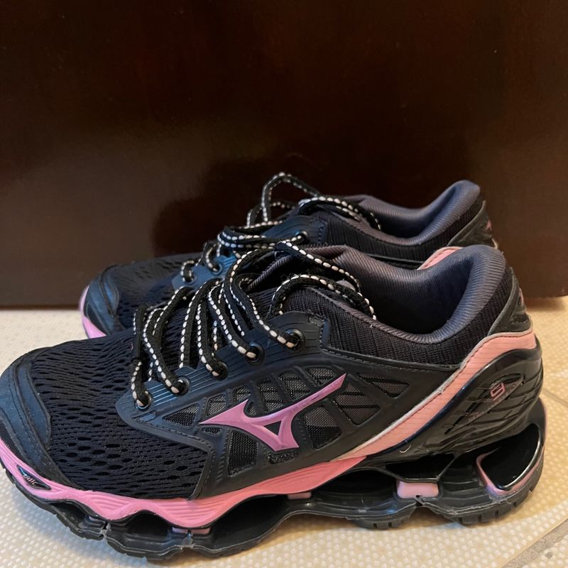 Mizuno wave prophecy shop 4 rosa e preto