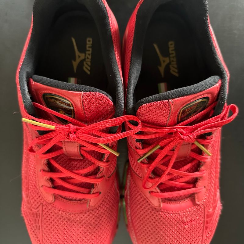 Mizuno wave prophecy lamborghini vermelho sale