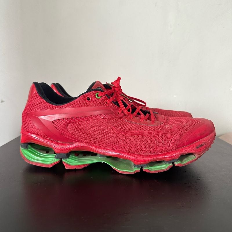 Mizuno wave prophecy lamborghini vermelho hotsell