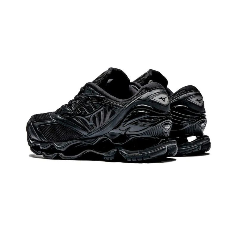 Mizuno Wave Prophecy Ls Preto 39 | Mizuno Nunca Usado 112089189