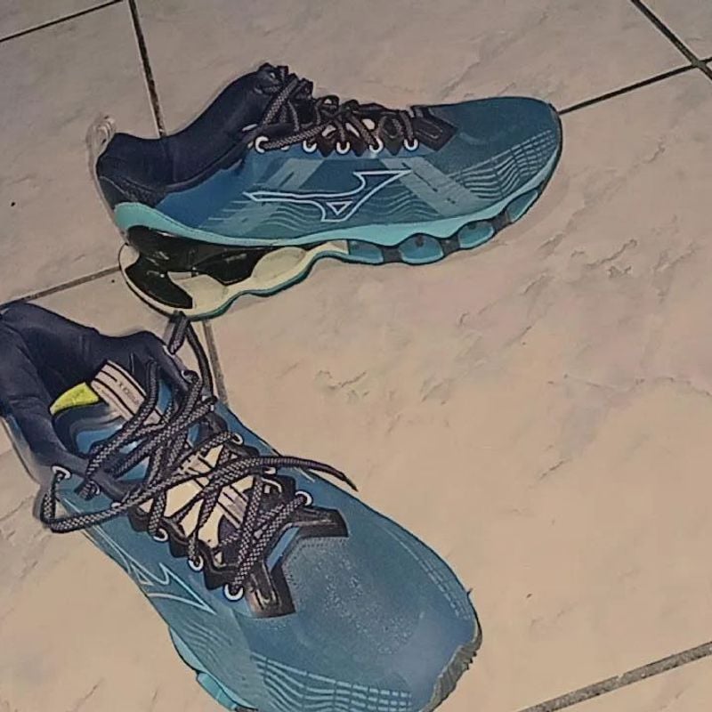 Mizuno Wave Prophecy X Tênis Masculino Mizuno Usado 96317562