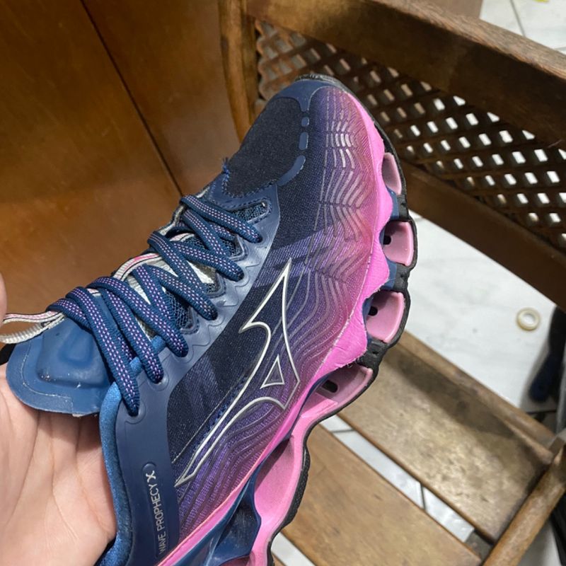 Mizuno Wave Prophecy X a Venda Mizuno Usado 108275405 enjoei