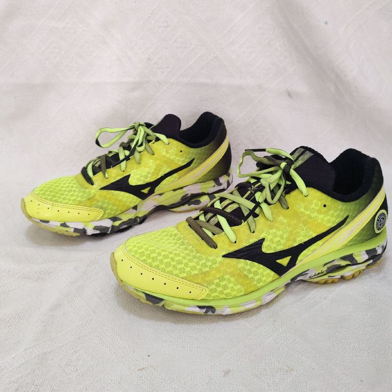 Tênis Mizuno Prorunner 17 Tenis Mizuno Wave Creation 17w Masculino