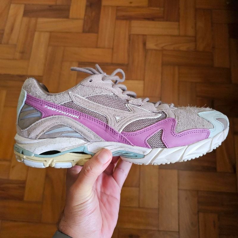 Mizuno Wave Rider 10 X Footpatrol | Mizuno Usado 100514829 | enjoei