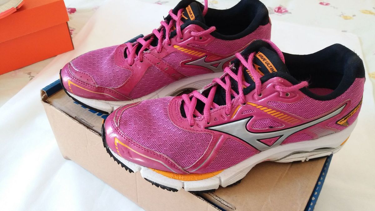 mizuno wave ultima 5 pink
