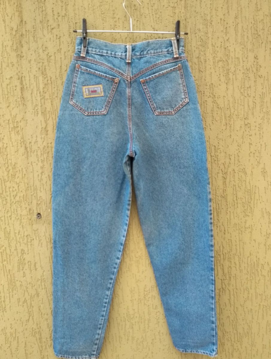 Mm Jeans Anos 80 Vintage | Calça Feminina Latouch Usado 27096980 | enjoei