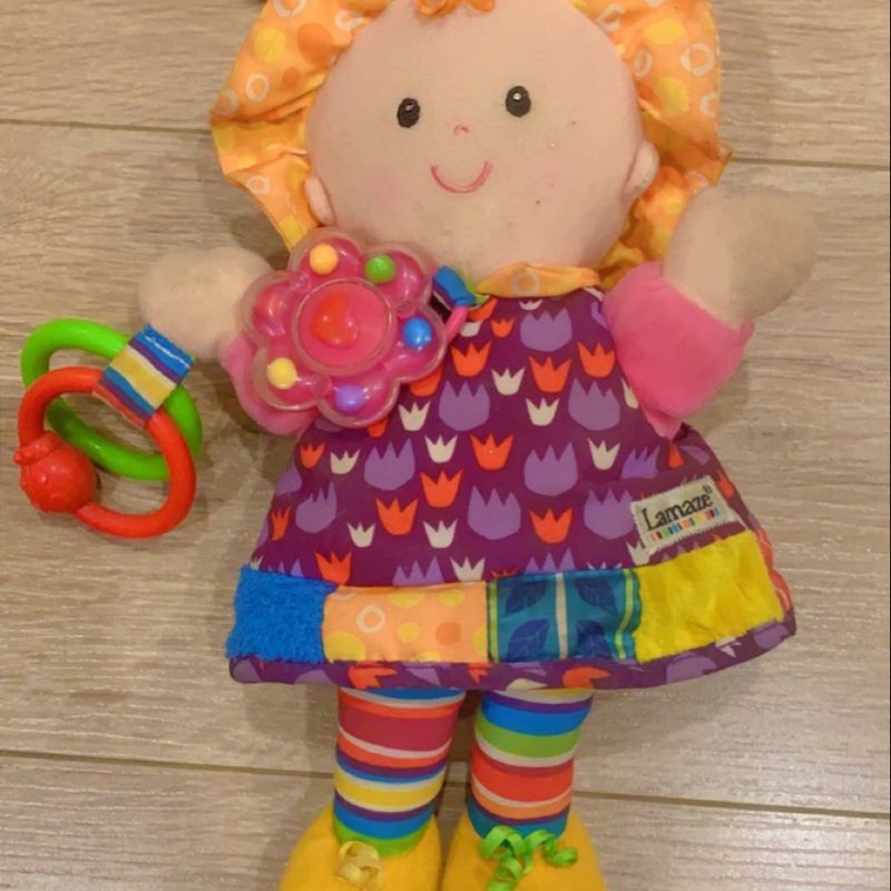 Lamaze emily hot sale doll