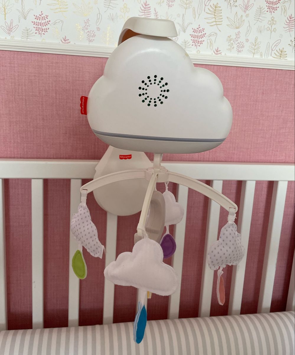 Mobile Calming Clouds Fisher Price Brinquedo para Bebês Fisher Price