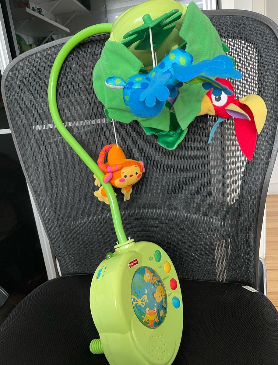 Mobile Fisher Price Rainforest Brinquedo para Bebês Fisher Price