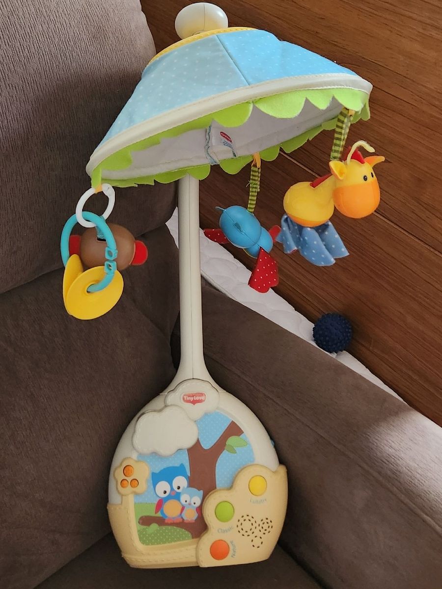 Mobile Musical com Projetor Tiny Love | Berço Tiny Love Usado 79838184 ...