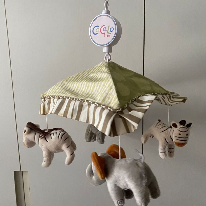 Mobile Musical Importado Cocalo Baby Caramel Kisses Cocalo