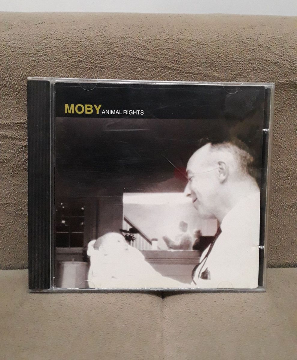 Moby - Cd - Animal Rights | Item de Música Cd Usado 127762356 | enjoei