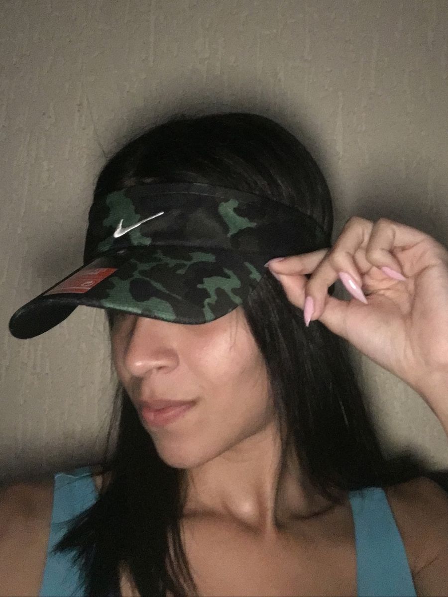 viseira feminina nike