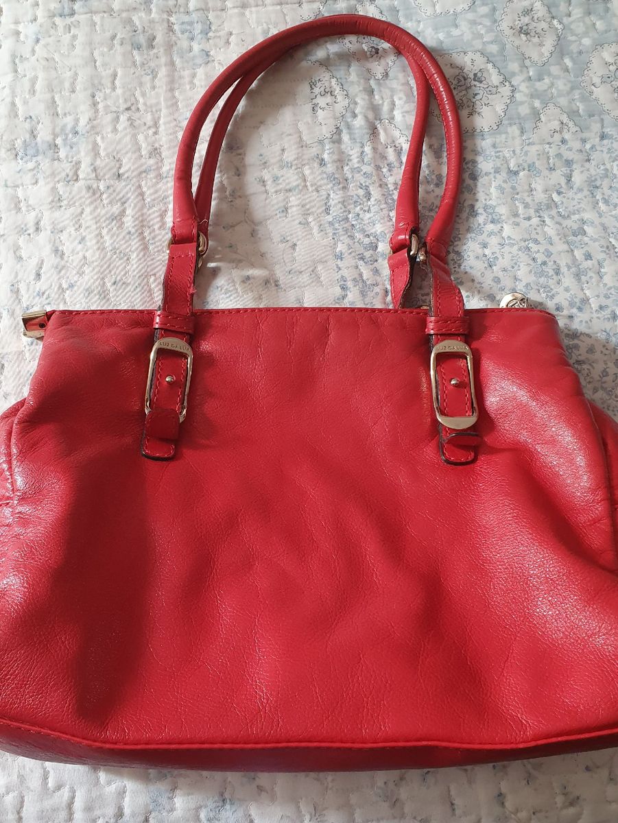 bolsa luz da lua vermelha
