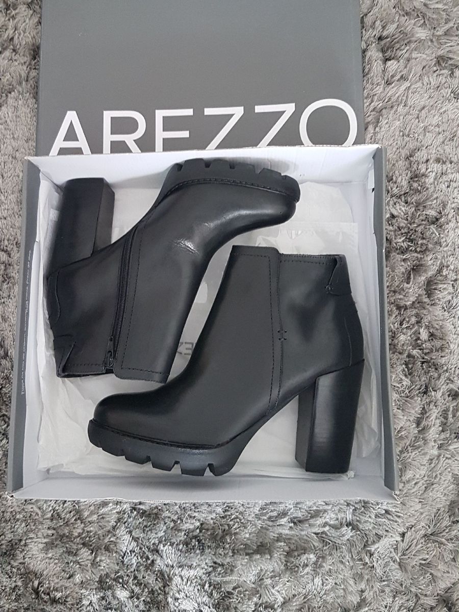 botas tratoradas arezzo