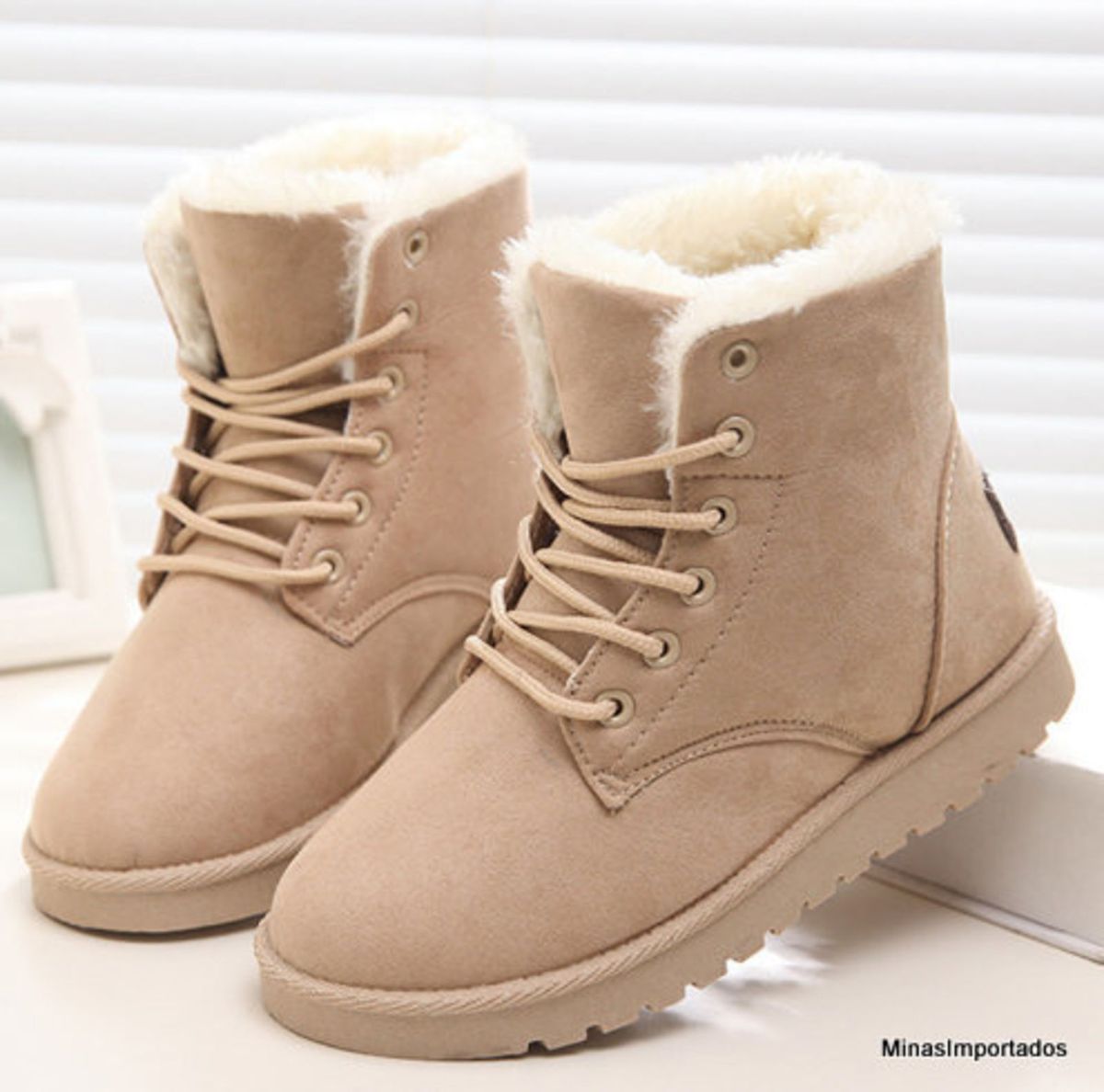 botas de neve femininas