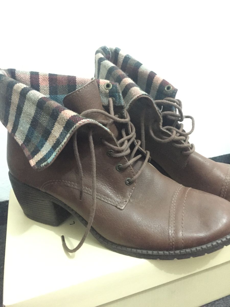 bota bottero animal print