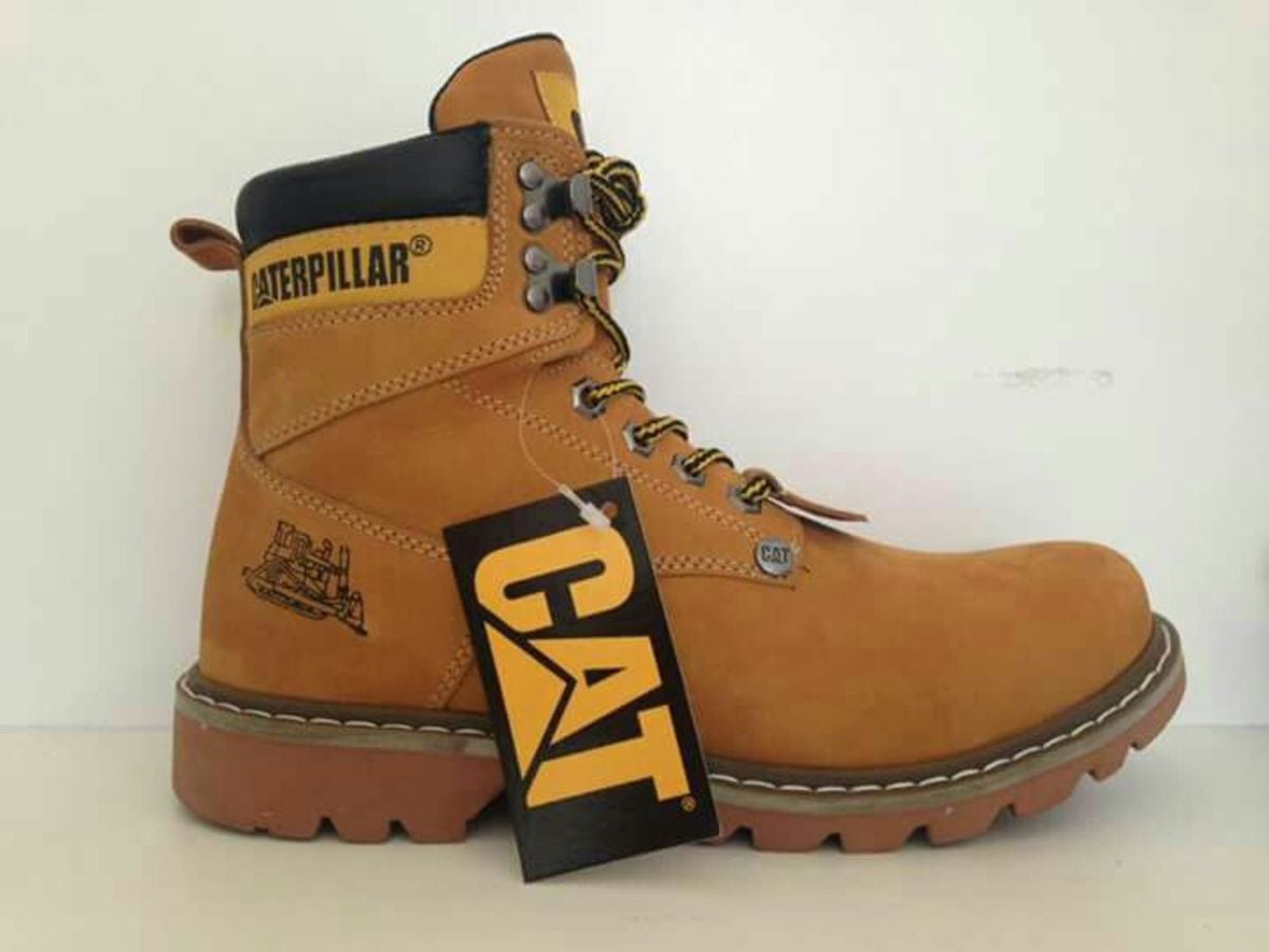 bota caterpillar original feminina