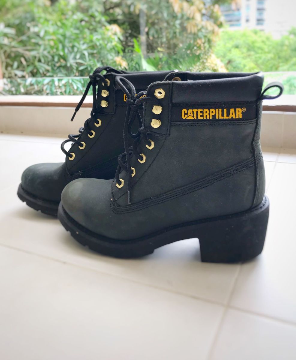 bota caterpillar feminina original