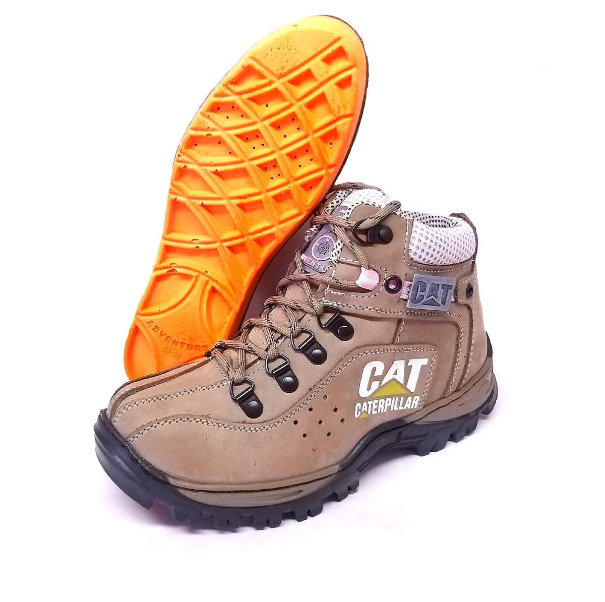 bota coturno caterpillar feminina