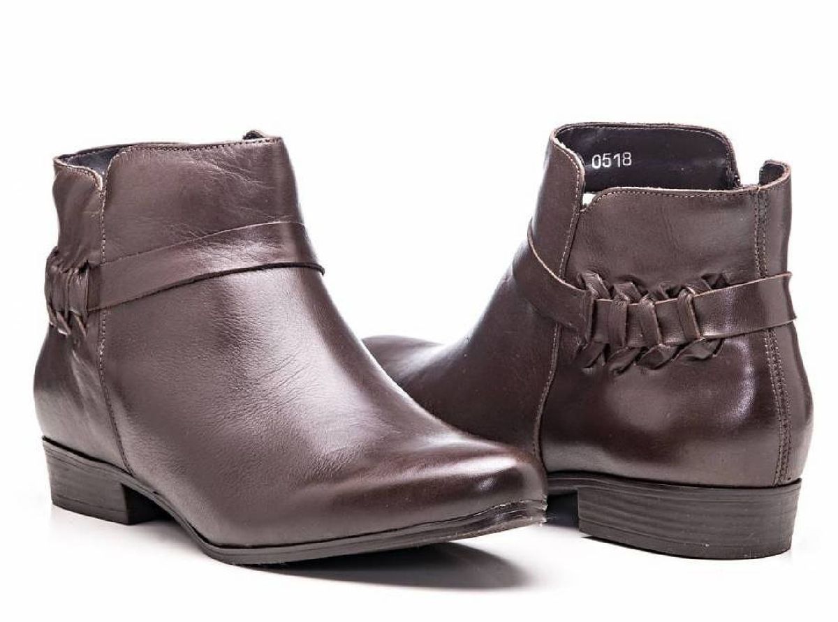 bota feminina baixinha