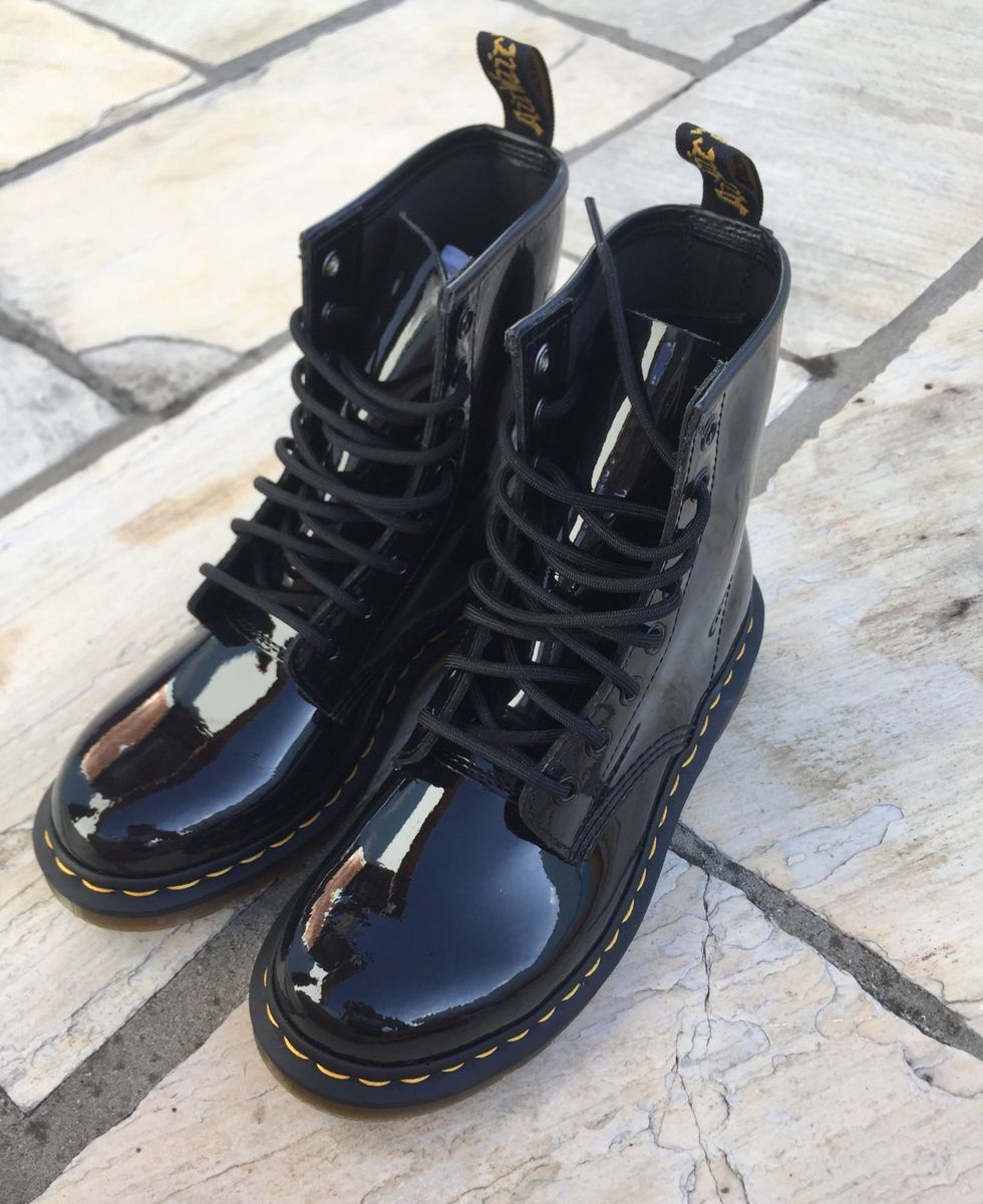 dr martens verniz