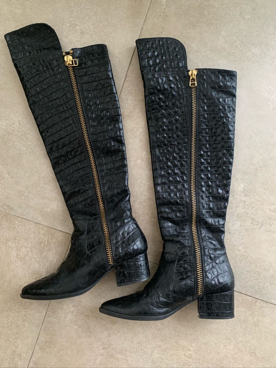 bota over the knee luiza barcelos promocao