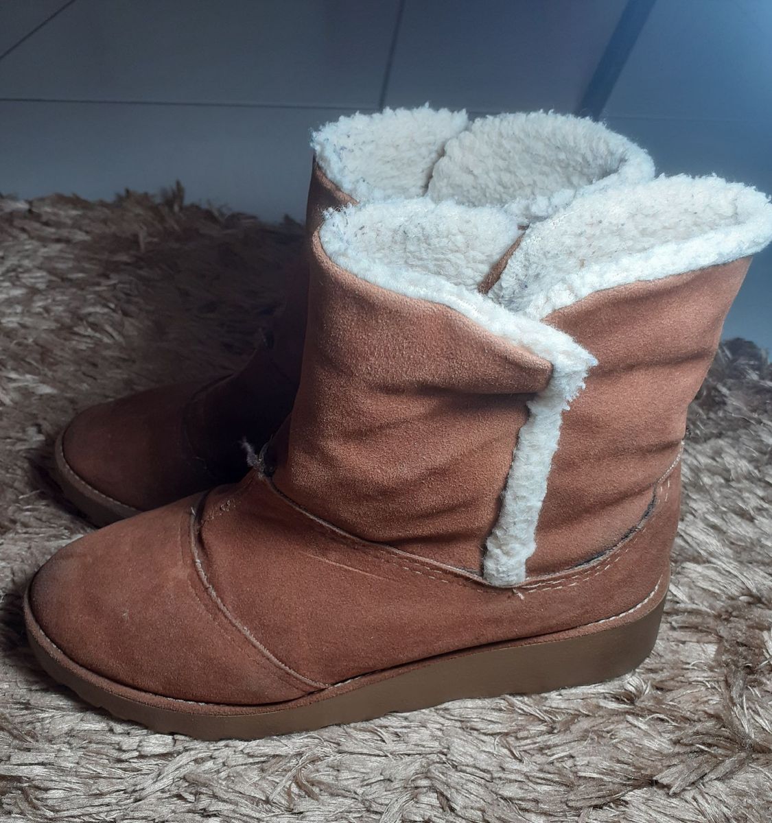 botas femininas de pelinho