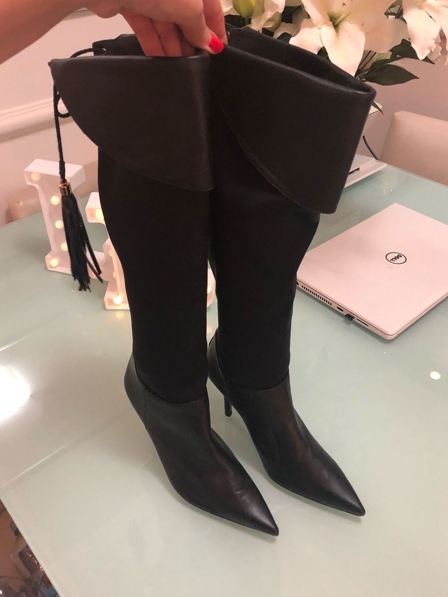 bota gaucha cano longo
