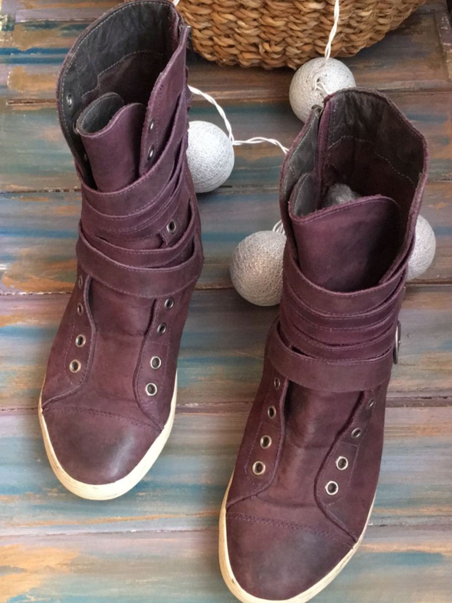 bota side walk feminina