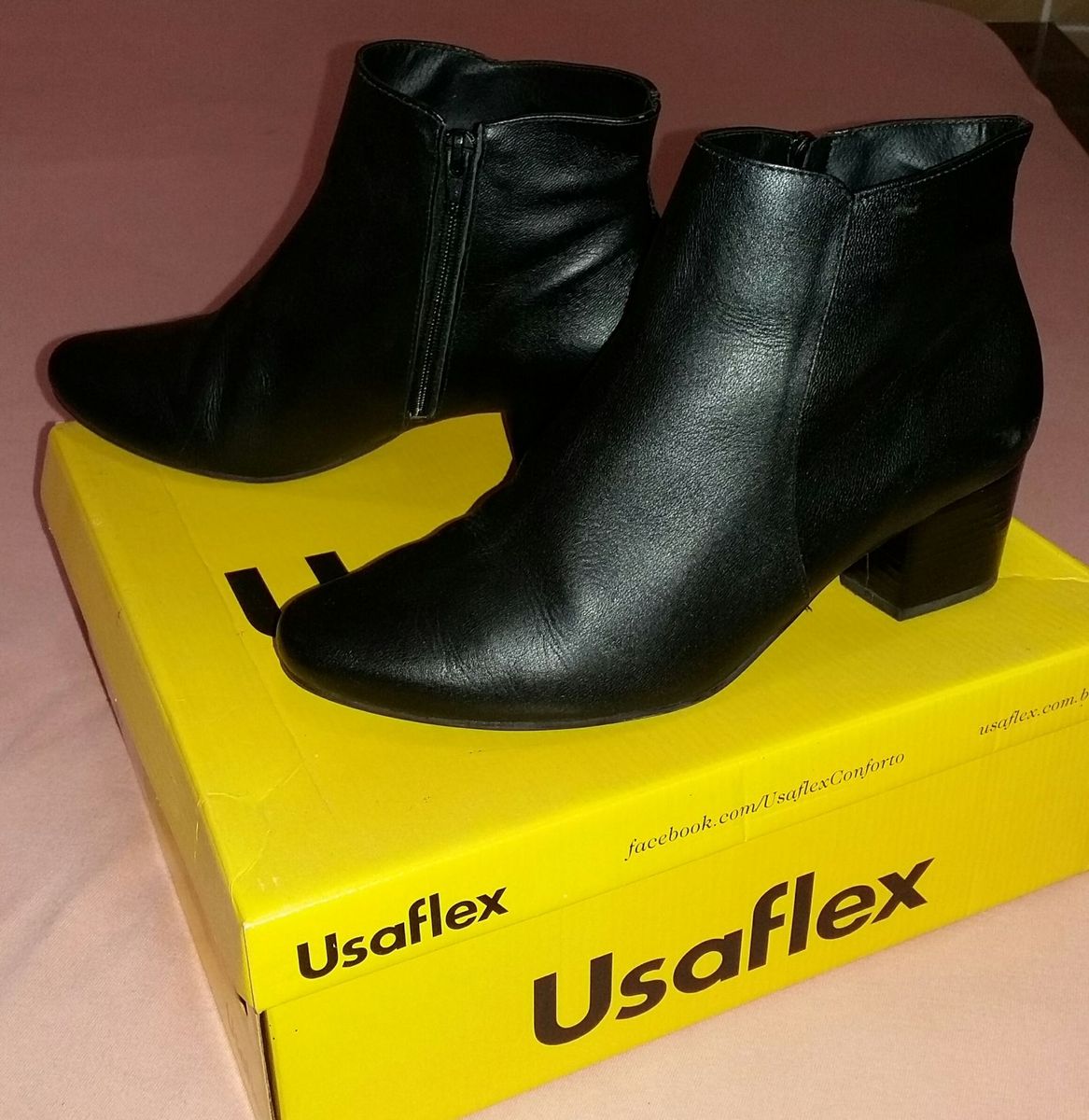 botas usaflex feminina