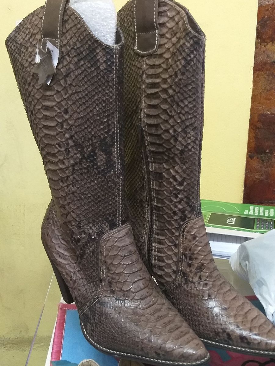 bota via marte animal print