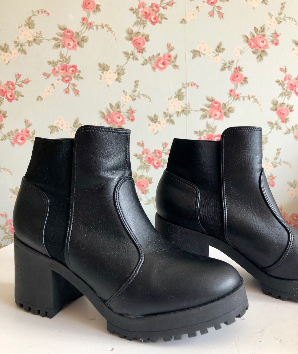 bota cano curto zatz tratorada