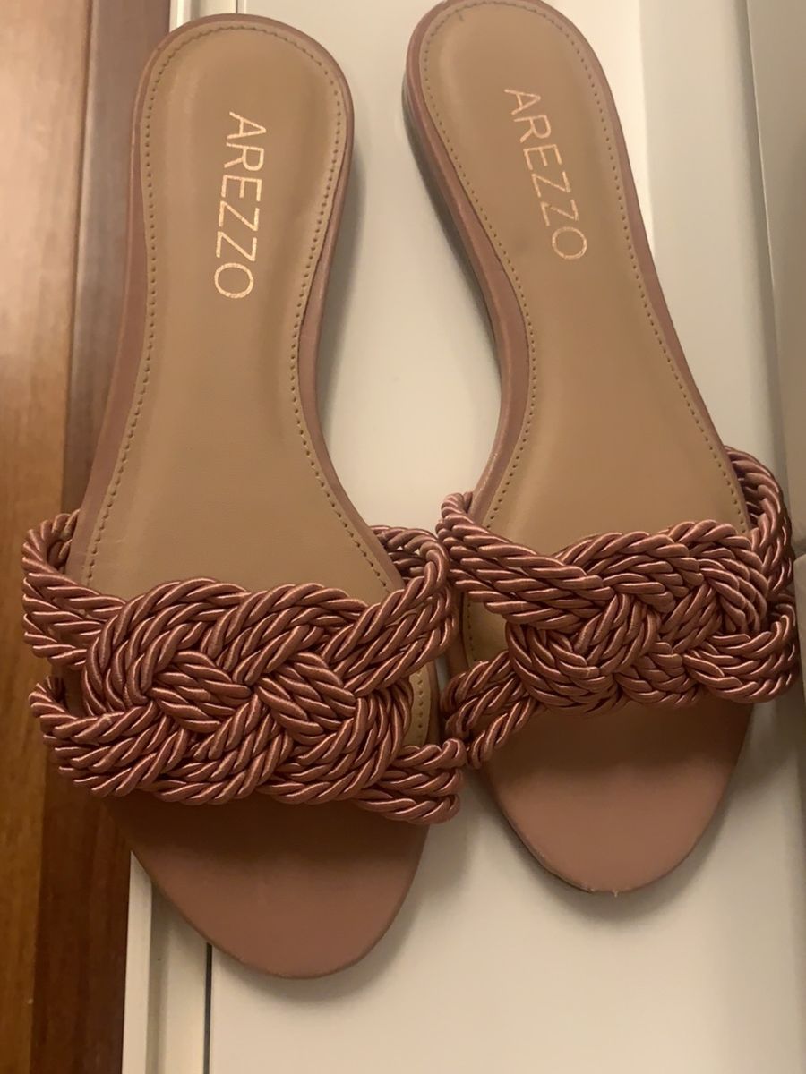 arezzo rasteiras 2020