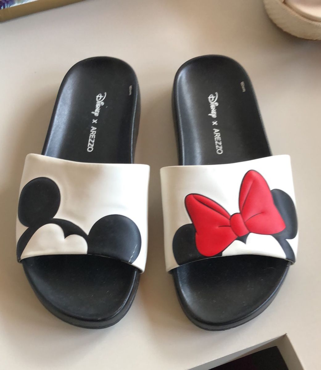 rasteirinha arezzo mickey