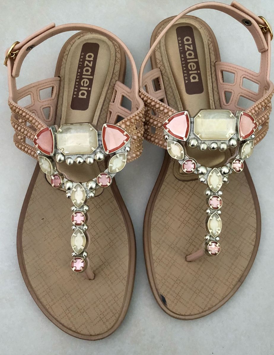 sandalias rasteiras azaleia