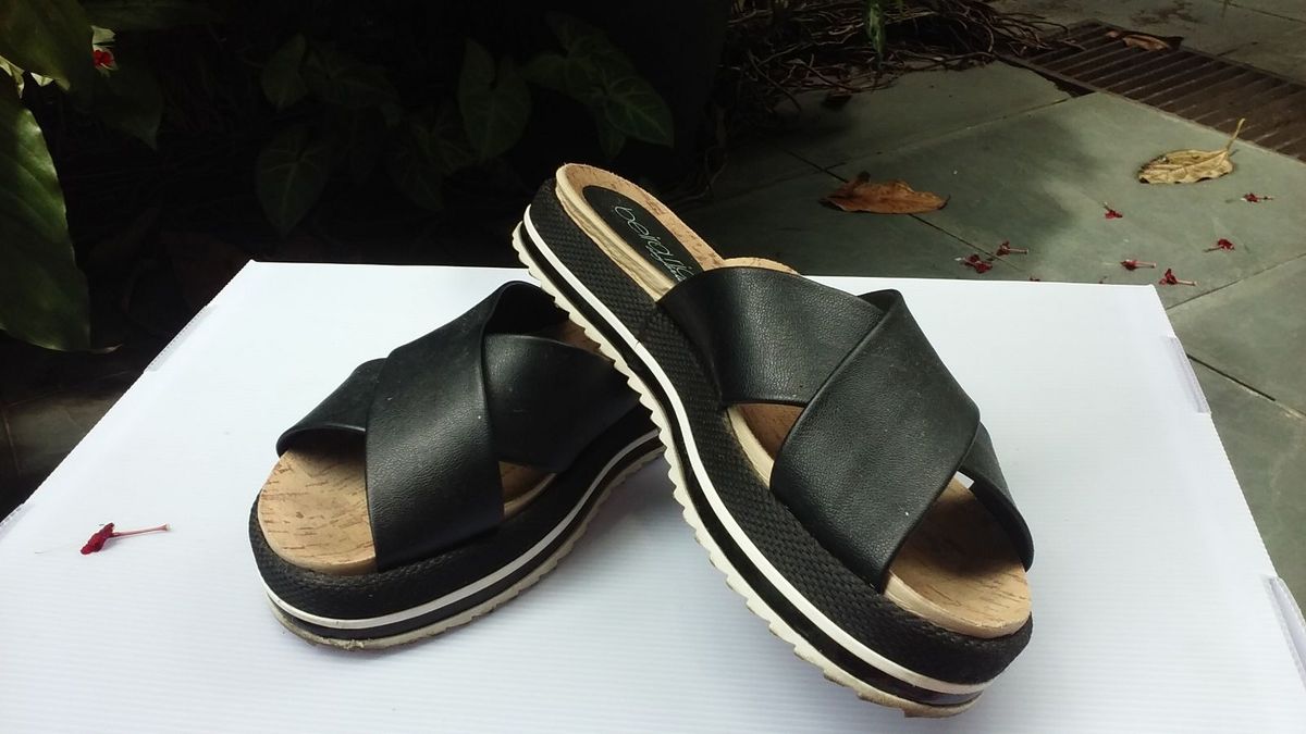 chinelos linha conforto