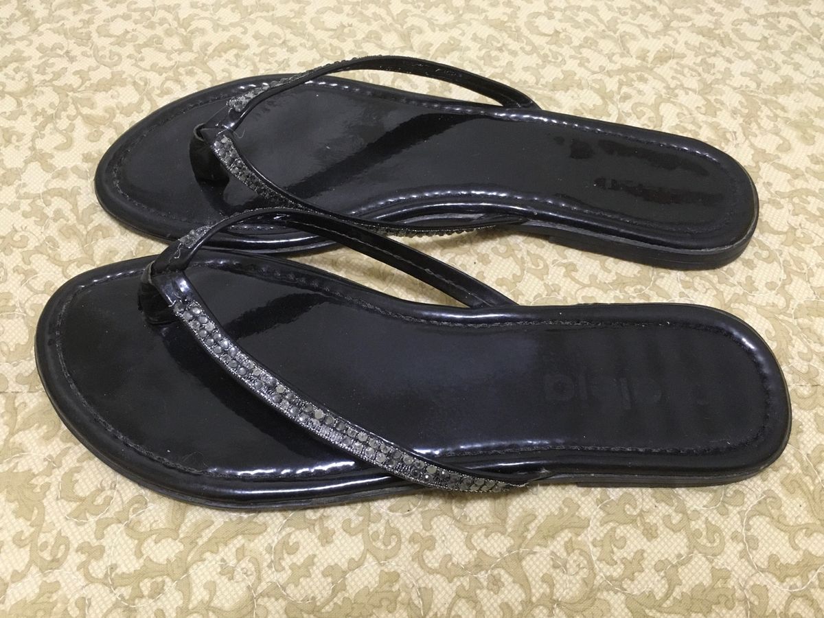rasteirinhas tipo chinelo